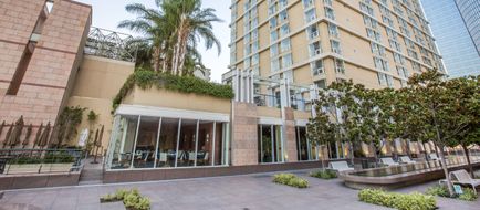 Omni Los Angeles Hotel at CA Plaza Exterior