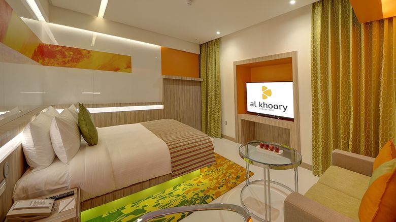 <b>Al Khoory Atrium Hotel Room</b>. Images powered by <a href="https://www.leonardoworldwide.com/" title="Leonardo Worldwide" target="_blank">Leonardo</a>.