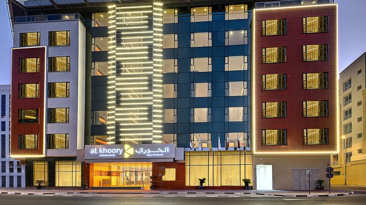 Al Khoory Atrium Hotel Exterior