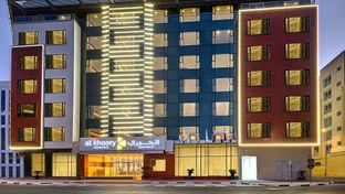 Al Khoory Atrium Hotel