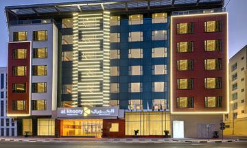 Al Khoory Atrium Hotel
