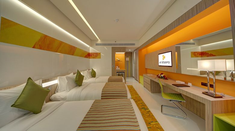 <b>Al Khoory Atrium Hotel Room</b>. Images powered by <a href="https://www.leonardoworldwide.com/" title="Leonardo Worldwide" target="_blank">Leonardo</a>.