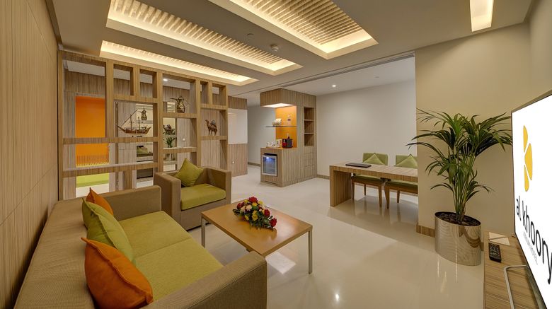 <b>Al Khoory Atrium Hotel Suite</b>. Images powered by <a href="https://www.leonardoworldwide.com/" title="Leonardo Worldwide" target="_blank">Leonardo</a>.