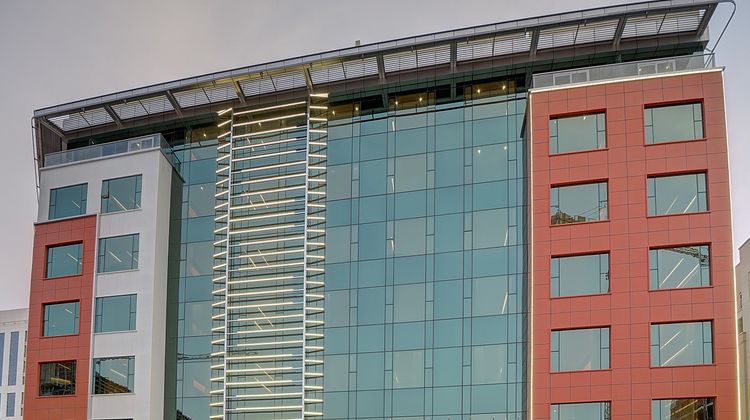 Al Khoory Atrium Hotel Exterior