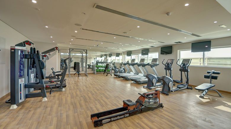 <b>Al Khoory Atrium Hotel Health Club</b>. Images powered by <a href="https://www.leonardoworldwide.com/" title="Leonardo Worldwide" target="_blank">Leonardo</a>.