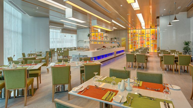 <b>Al Khoory Atrium Hotel Restaurant</b>. Images powered by <a href="https://www.leonardoworldwide.com/" title="Leonardo Worldwide" target="_blank">Leonardo</a>.