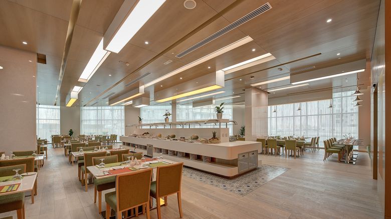 <b>Al Khoory Atrium Hotel Restaurant</b>. Images powered by <a href="https://www.leonardoworldwide.com/" title="Leonardo Worldwide" target="_blank">Leonardo</a>.