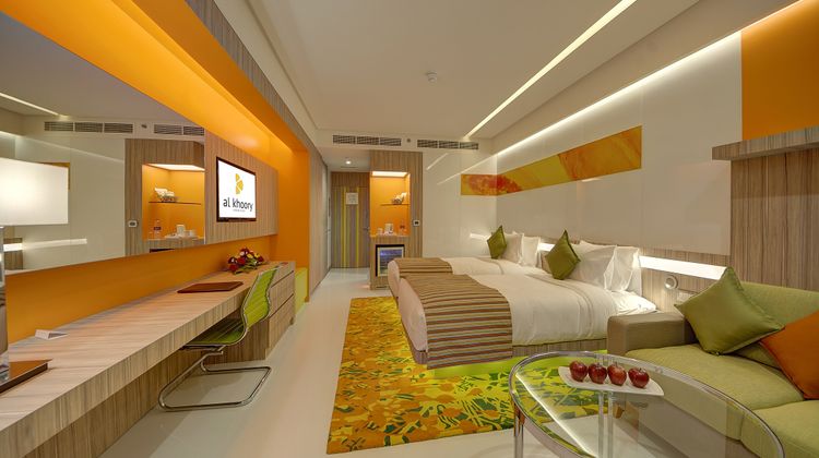 Al Khoory Atrium Hotel Room