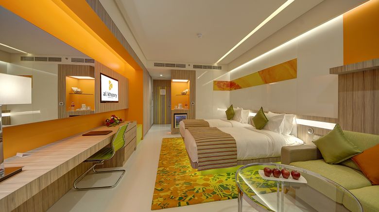 <b>Al Khoory Atrium Hotel Room</b>. Images powered by <a href="https://www.leonardoworldwide.com/" title="Leonardo Worldwide" target="_blank">Leonardo</a>.