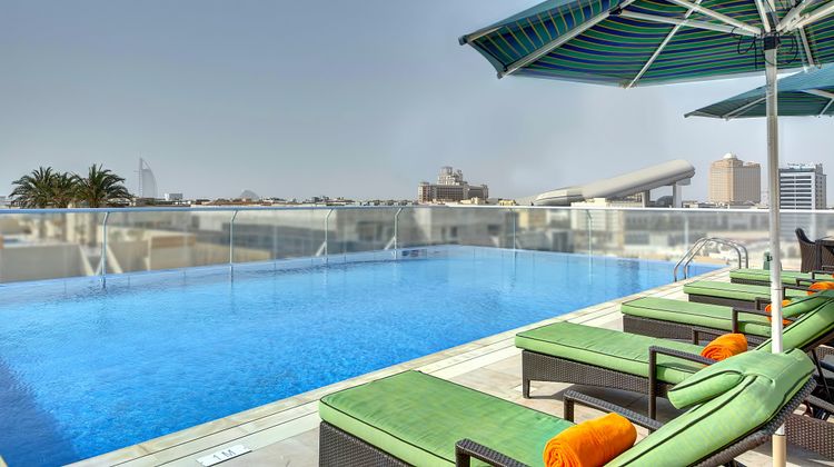 Al Khoory Atrium Hotel Pool