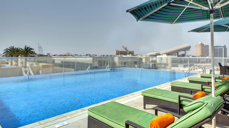 <b>Al Khoory Atrium Hotel Pool</b>. Images powered by <a href="https://www.leonardoworldwide.com/" title="Leonardo Worldwide" target="_blank">Leonardo</a>.