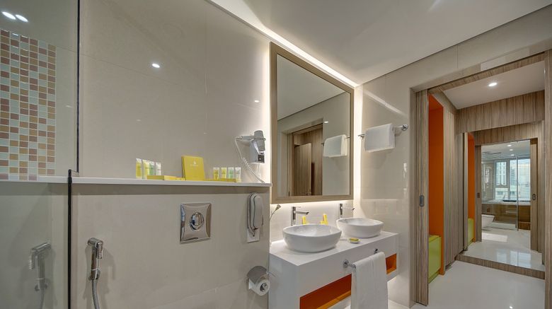 <b>Al Khoory Atrium Hotel Room</b>. Images powered by <a href="https://www.leonardoworldwide.com/" title="Leonardo Worldwide" target="_blank">Leonardo</a>.
