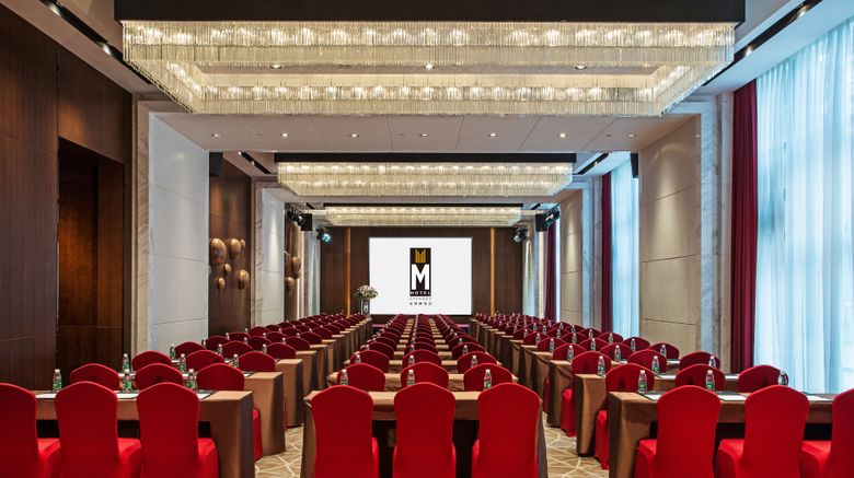 <b>M Hotel Chengdu Ballroom</b>. Images powered by <a href="https://www.leonardoworldwide.com/" title="Leonardo Worldwide" target="_blank">Leonardo</a>.