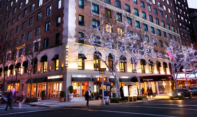 Beacon Hotel Exterior
