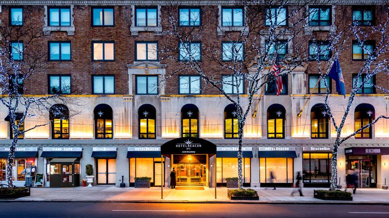 <b>Beacon Hotel Exterior</b>. Images powered by <a href="https://www.leonardoworldwide.com/" title="Leonardo Worldwide" target="_blank">Leonardo</a>.
