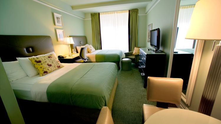 Beacon Hotel Room
