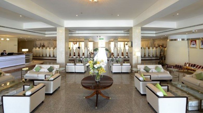 <b>Liwa Hotel Lobby</b>. Images powered by <a href="https://www.leonardoworldwide.com/" title="Leonardo Worldwide" target="_blank">Leonardo</a>.