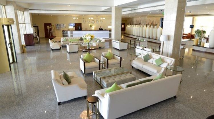 Liwa Hotel Lobby