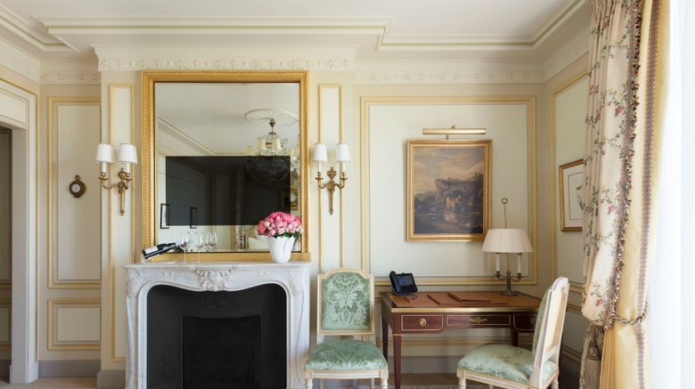 <b>Ritz Paris Room</b>. Images powered by <a href=https://www.travelagewest.com/Hotels/Paris/