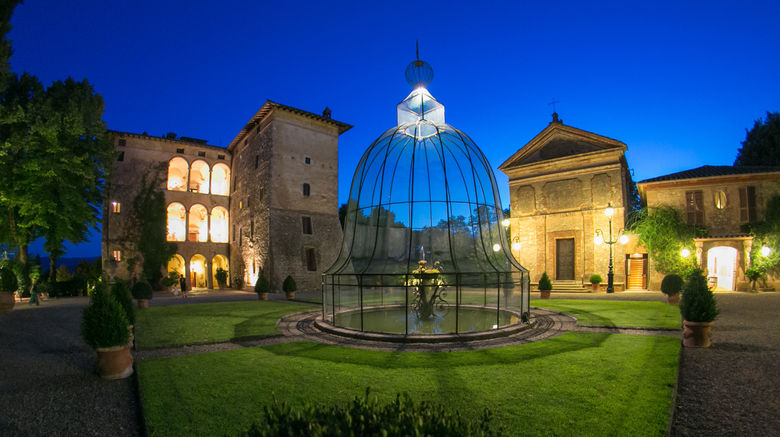 <b>Relais La Suvera Hotel Exterior</b>. Images powered by <a href=https://www.travelagewest.com/Hotels/Pievescola-Italy/