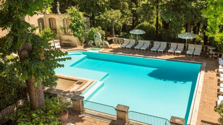 <b>Relais La Suvera Hotel Pool</b>. Images powered by <a href=https://www.travelagewest.com/Hotels/Pievescola-Italy/