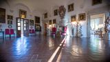<b>Relais La Suvera Hotel Lobby</b>. Images powered by <a href=https://www.travelagewest.com/Hotels/Pievescola-Italy/