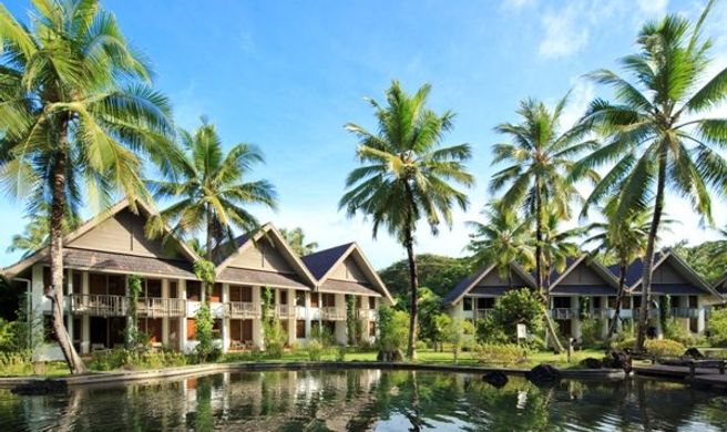 Palau Pacific Resort Exterior