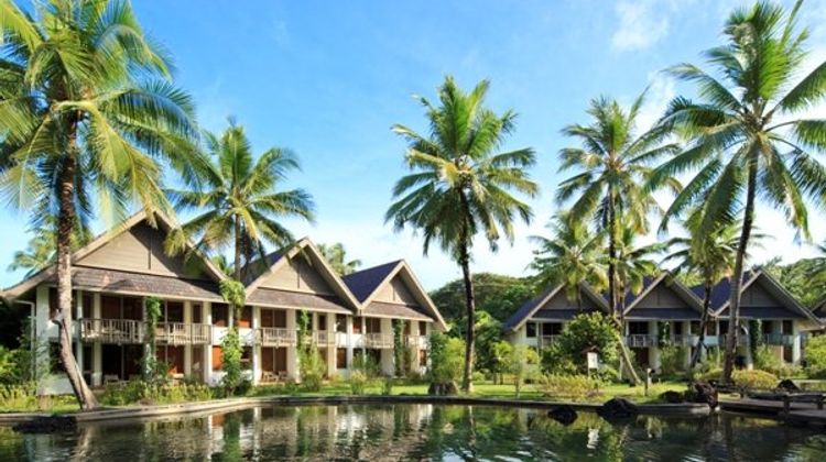 Palau Pacific Resort Exterior