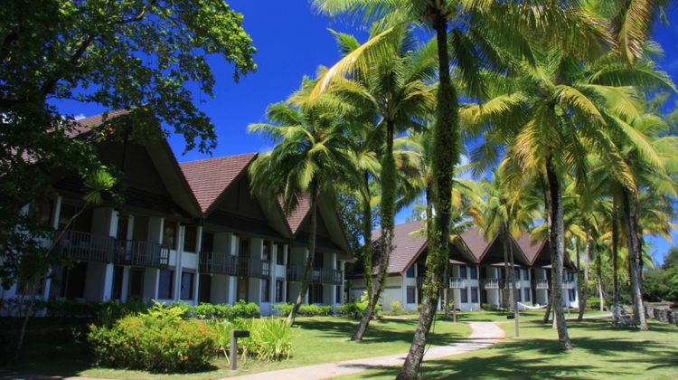 Palau Pacific Resort Exterior