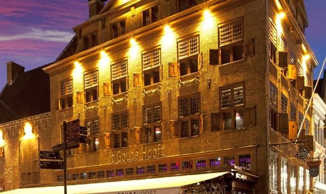 Hotel Goude Hooft Exterior