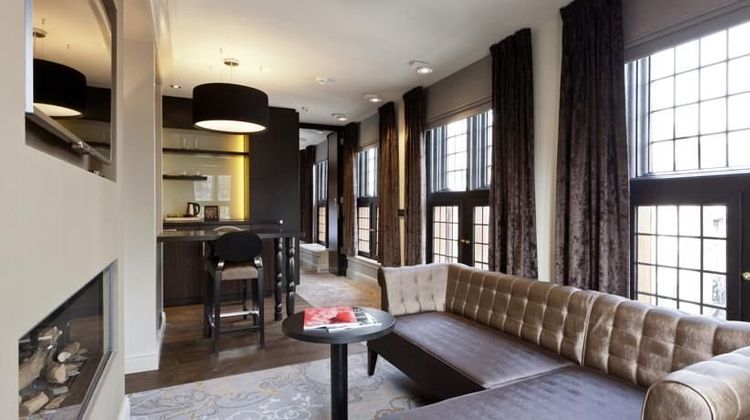 Hotel Goude Hooft Room