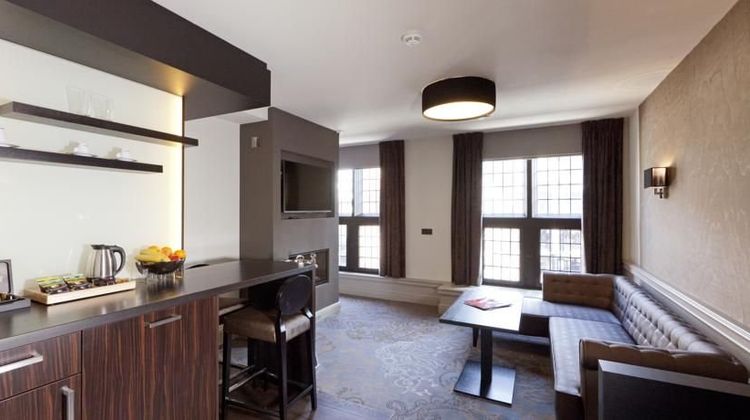 Hotel Goude Hooft Room