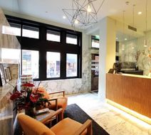 The Bank Hotel Lobby