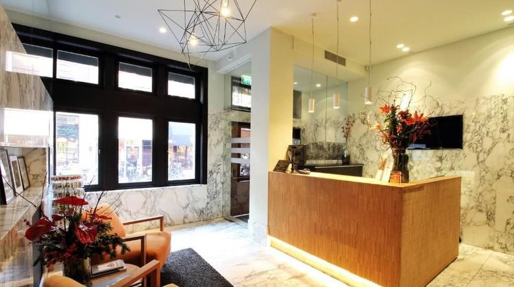 The Bank Hotel Lobby