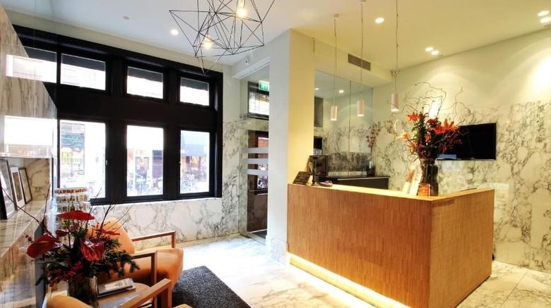 <b>The Bank Hotel Lobby</b>. Images powered by <a href="https://www.leonardoworldwide.com/" title="Leonardo Worldwide" target="_blank">Leonardo</a>.