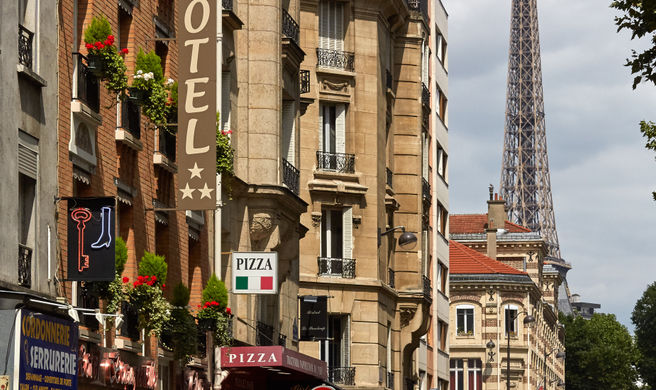 Hotel Beaugrenelle St Charles Exterior