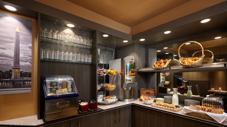 <b>Hotel Beaugrenelle St Charles Restaurant</b>. Images powered by <a href="https://www.leonardoworldwide.com/" title="Leonardo Worldwide" target="_blank">Leonardo</a>.