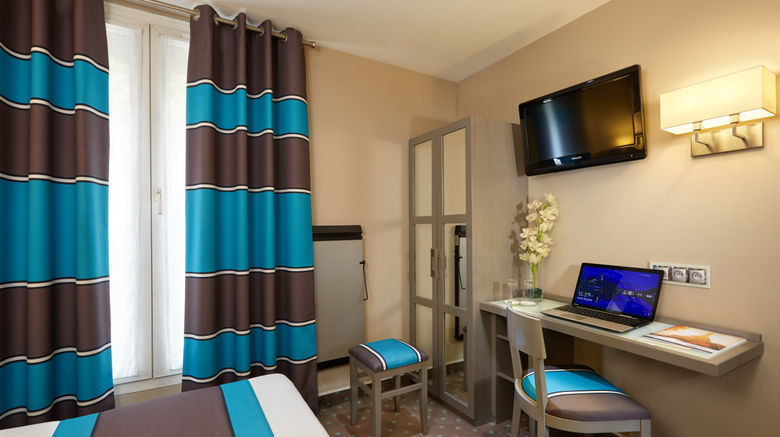 <b>Hotel Beaugrenelle St Charles Room</b>. Images powered by <a href="https://www.leonardoworldwide.com/" title="Leonardo Worldwide" target="_blank">Leonardo</a>.