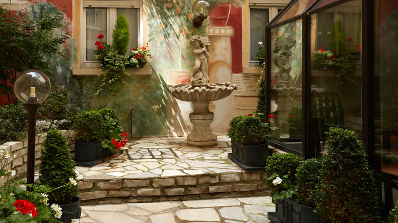 <b>Hotel Beaugrenelle St Charles Exterior</b>. Images powered by <a href="https://www.leonardoworldwide.com/" title="Leonardo Worldwide" target="_blank">Leonardo</a>.