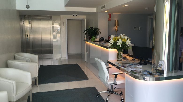 <b>MasD Mediterraneo Apartamentos Lobby</b>. Images powered by <a href="https://www.leonardoworldwide.com/" title="Leonardo Worldwide" target="_blank">Leonardo</a>.