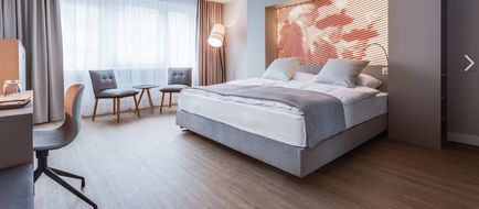 Wettstein Hotel Room