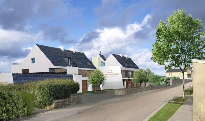 Le Chateau Du Sable Exterior