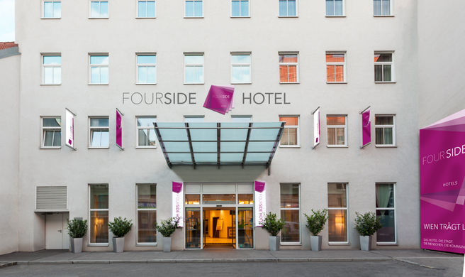 FourSide Hotel City Center Vienna Exterior