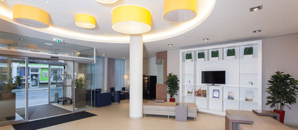 FourSide Hotel City Center Vienna Lobby