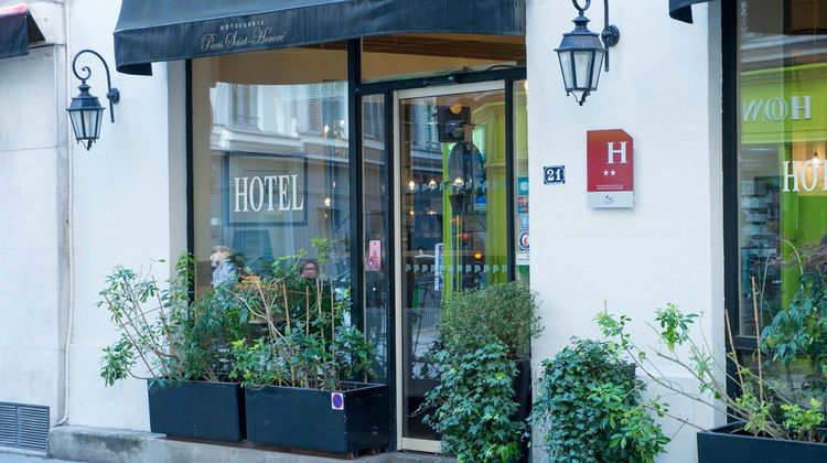 Paris Saint Honore Hotel Exterior