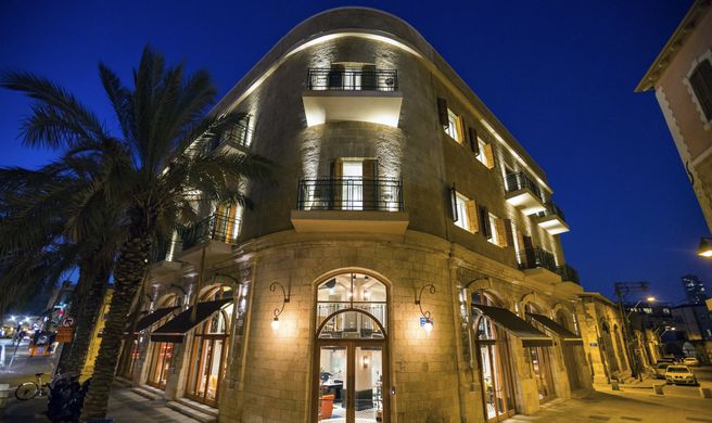 Market House, Tel Aviv Jaffa Exterior