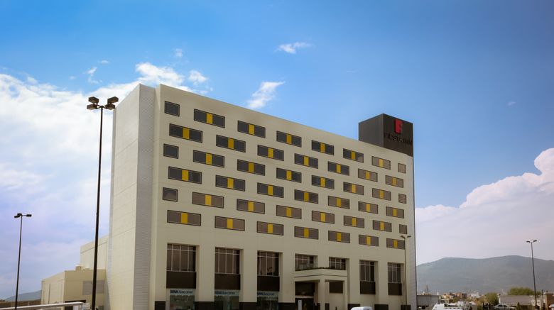 <b>Fiesta Inn Pachuca Gran Patio Exterior</b>. Images powered by <a href="https://www.leonardoworldwide.com/" title="Leonardo Worldwide" target="_blank">Leonardo</a>.