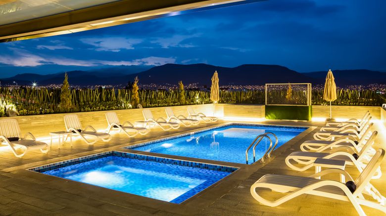 <b>Fiesta Inn Pachuca Gran Patio Pool</b>. Images powered by <a href="https://www.leonardoworldwide.com/" title="Leonardo Worldwide" target="_blank">Leonardo</a>.