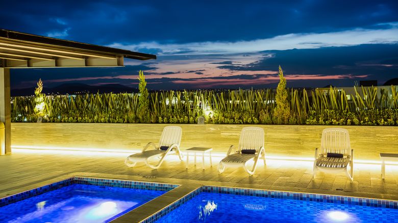 <b>Fiesta Inn Pachuca Gran Patio Pool</b>. Images powered by <a href="https://www.leonardoworldwide.com/" title="Leonardo Worldwide" target="_blank">Leonardo</a>.