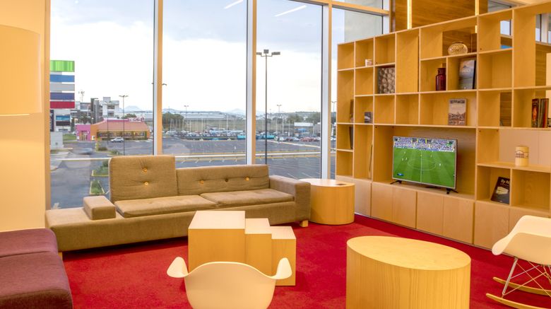 <b>Fiesta Inn Pachuca Gran Patio Lobby</b>. Images powered by <a href="https://www.leonardoworldwide.com/" title="Leonardo Worldwide" target="_blank">Leonardo</a>.